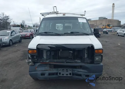 2011 Ford E-250 Commercial from USA, damaged, VIN 1FTNE2EW6BDA16571